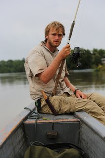 FOTKA - Ryb legendy Jakuba Vgnera - Arapaima gigas  Amazonie