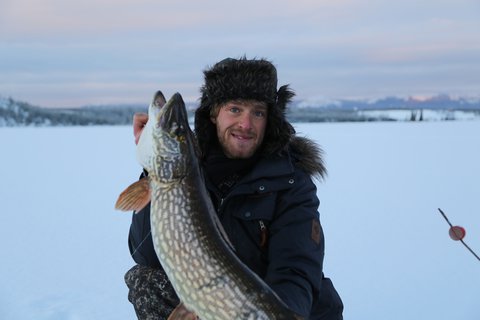 FOTKA - Ryb legendy Jakuba Vgnera - tika obecn  Kanada