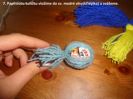 FOTKA - Vyrob si sama: Ptka z vlny