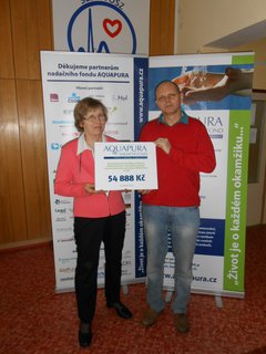 FOTKA - Nemocnice Nov Msto na Morav pevzala od nadanho fondu AQUAPURA dva lkask pstroje