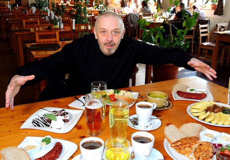 FOTKA - 13. komnata Pavla Vohnouta Kyklopa