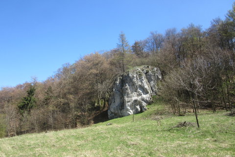 FOTKA - Vratec, hrad a prodn rezervace na Slovensku