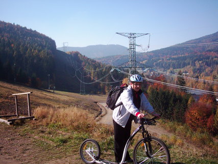 FOTKA - Dlouh strn a nejdel sjezd na kolobce v R