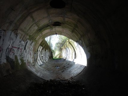 FOTKA - Klabavsk vodn tunely