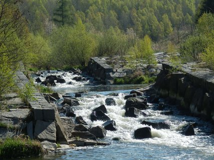 FOTKA - Klabavsk vodn tunely