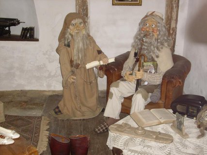 FOTKA - Pozvnka na vlet - hrad a zmek Star Hrady u Jina