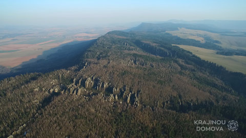 FOTKA - Krajinou domova 4. dl - Skaln megapole