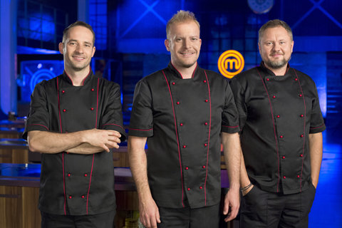 FOTKA - MasterChef esko 2016 vystartoval