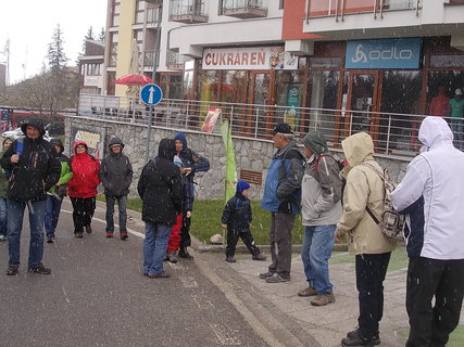 FOTKA - Vechny druhy poas a pekvapiv zvr