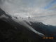 Hora Aiguille du Midi a asn leteck pohled na vrchol Mont Blanku