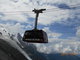 Hora Aiguille du Midi a asn leteck pohled na vrchol Mont Blanku