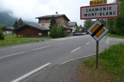 FOTKA - S rodinou na cestch -  2. st : Chamonix a ledovec