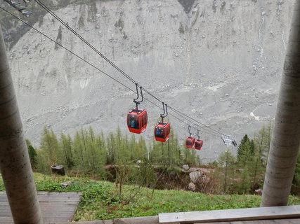 FOTKA - S rodinou na cestch -  2. st : Chamonix a ledovec