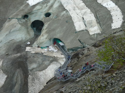 FOTKA - S rodinou na cestch -  2. st : Chamonix a ledovec