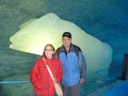 FOTKA - S rodinou na cestch -  2. st : Chamonix a ledovec
