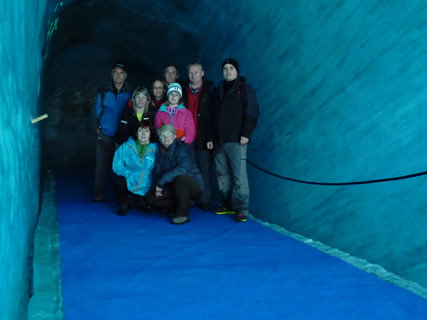 FOTKA - S rodinou na cestch -  2. st : Chamonix a ledovec