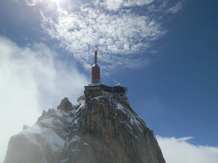 FOTKA - S rodinou na cestch - 3. st: Aiguillle du Midi a cesta dom