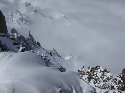 FOTKA - S rodinou na cestch - 3. st: Aiguillle du Midi a cesta dom