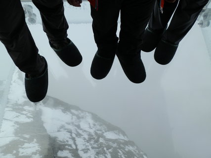 FOTKA - S rodinou na cestch - 3. st: Aiguillle du Midi a cesta dom