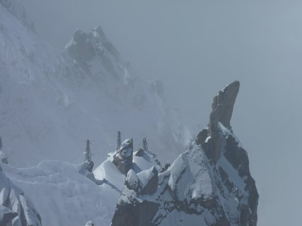 FOTKA - S rodinou na cestch - 3. st: Aiguillle du Midi a cesta dom