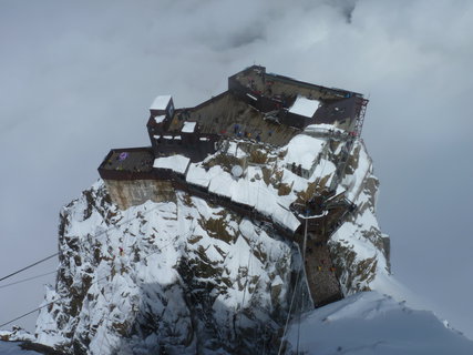 FOTKA - S rodinou na cestch - 3. st: Aiguillle du Midi a cesta dom