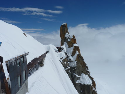 FOTKA - S rodinou na cestch - 3. st: Aiguillle du Midi a cesta dom