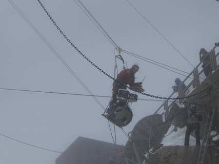 FOTKA - S rodinou na cestch - 3. st: Aiguillle du Midi a cesta dom