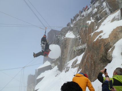 FOTKA - S rodinou na cestch - 3. st: Aiguillle du Midi a cesta dom