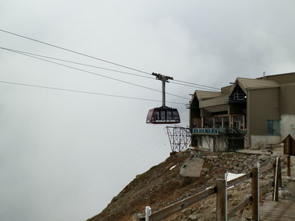 FOTKA - S rodinou na cestch - 3. st: Aiguillle du Midi a cesta dom