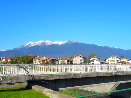 FOTKA - Vlet na hory v Bulharsku  Bansko