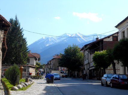 FOTKA - Vlet na hory v Bulharsku  Bansko