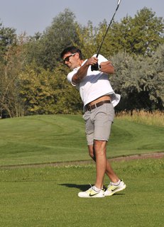 FOTKA - Vtek golfovho turnaje pome pacientm sporuchou srlivosti krve