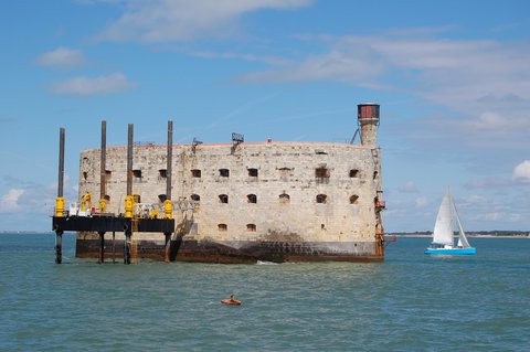 FOTKA - Pevnost Boyard startuje