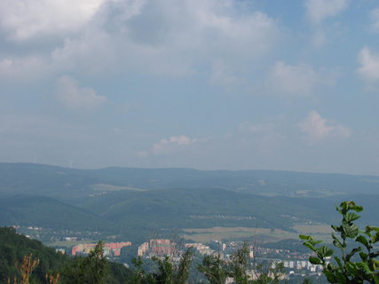 FOTKA - Zcenina hradu Lestkov-Egerberg a Pertejn