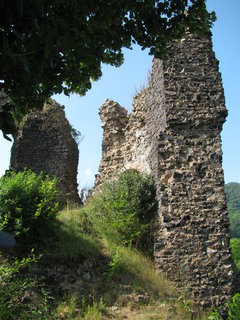 FOTKA - Zcenina hradu Lestkov-Egerberg a Pertejn