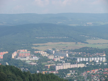 FOTKA - Zcenina hradu Lestkov-Egerberg a Pertejn