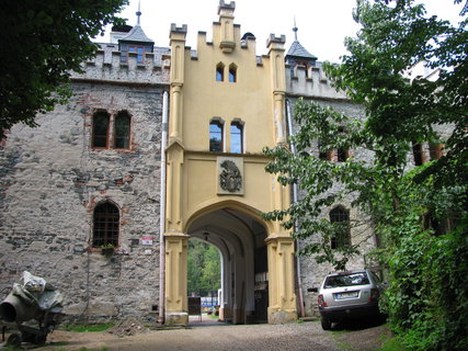 FOTKA - Horní hrad - Hauenštejn
