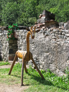 FOTKA - Horn hrad - Hauentejn