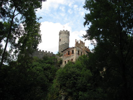 FOTKA - Horní hrad - Hauenštejn