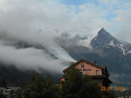 FOTKA - Chamonix - nejznmj horsk stedisko ve francouzsk sti Savojskch Alp