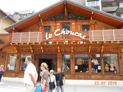 FOTKA - Chamonix - nejznmj horsk stedisko ve francouzsk sti Savojskch Alp