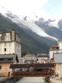 FOTKA - Chamonix - nejznmj horsk stedisko ve francouzsk sti Savojskch Alp