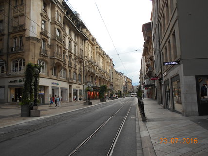 FOTKA - Procházka po Ženevě
