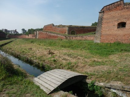 FOTKA - Terezn - pika pevnostnho stavitelstv