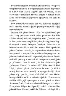FOTKA - dith Piaf - Najdi pro m nov zpsob smrti - Dosud nevyprvn pbh