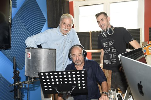 FOTKA - Viktor Preiss je Bh v muziklu Mefisto!