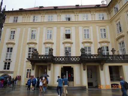 FOTKA - Prochzka po Praskm hrad