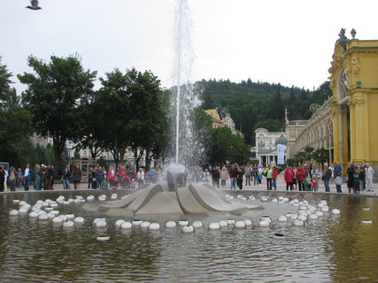 FOTKA - Zmek Kynvart a Marinsk Lzn