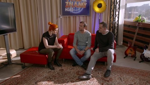 FOTKA - Finle show Tvoje tv m znm hlas: Etzler a Vojtek jako Fantom opery a Christine!