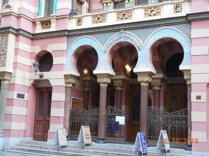 FOTKA - Prohldka Jeruzalmsk synagogy v Praze